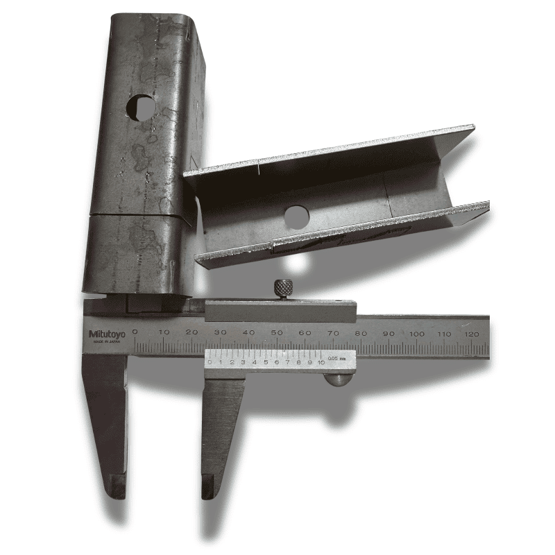 [LHS-12793] Phụ kiện ngàm âm dương cho sắt 30x30mm LHS-12793