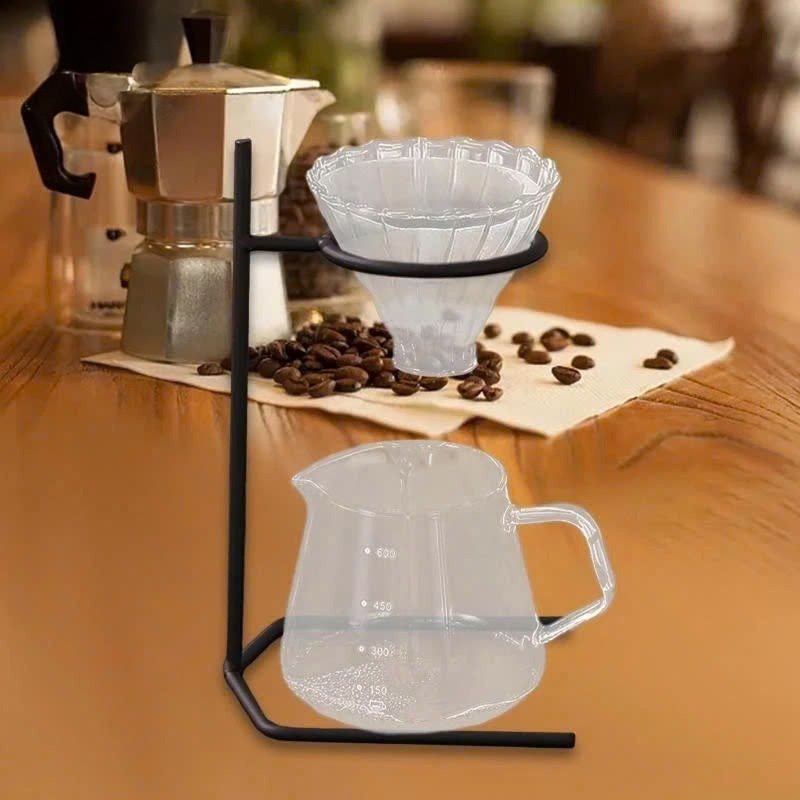 [LHS-12764] Khung giá đỡ phễu pha cà phê pour over V60 LHS-3026