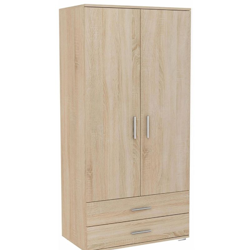 [LHS-10538] Tủ quần áo MDF chống ẩm LHS-10538