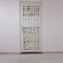 Cửa sắt chung cư hoa văn CNC LHS-10186 tại Prosper Quận 12