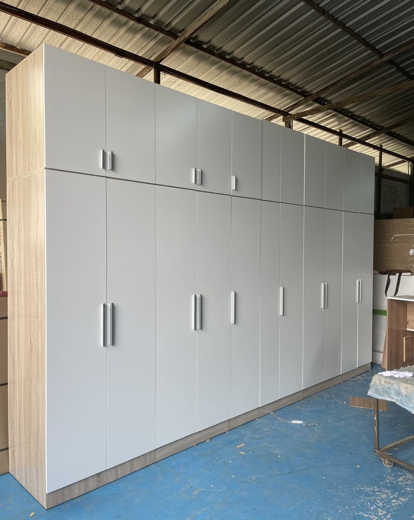 [LHS-10169] Tủ áo gỗ công nghiệp MDF phủ Melamine LHS-10169