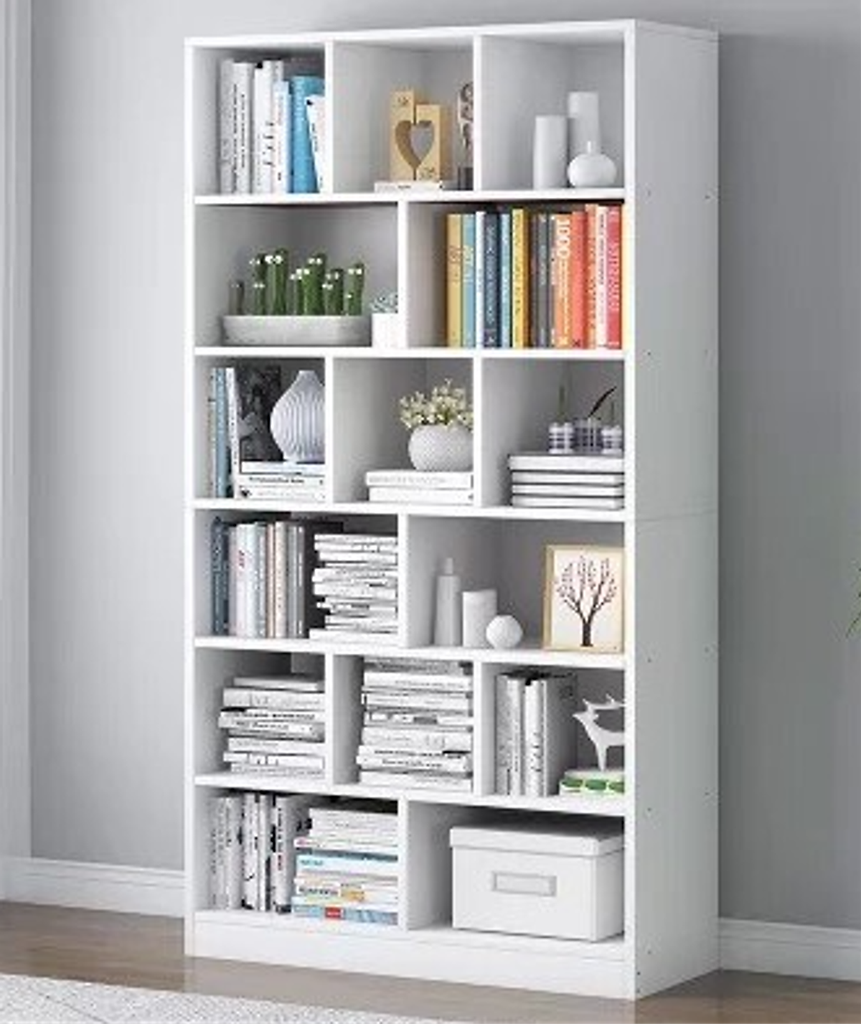 Kệ Sách Để Sàn Gỗ Chống Ẩm Cao Cấp LHS-9735