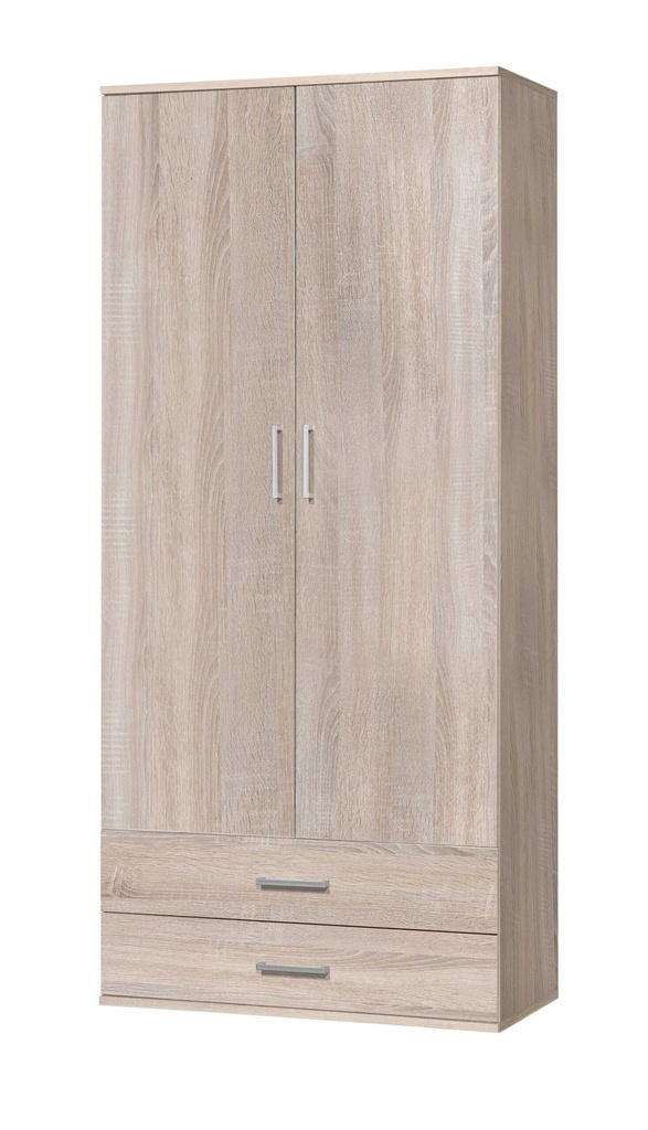 Tủ Hồ Sơ 2 Cánh MDF phủ Melamin LHS-9211