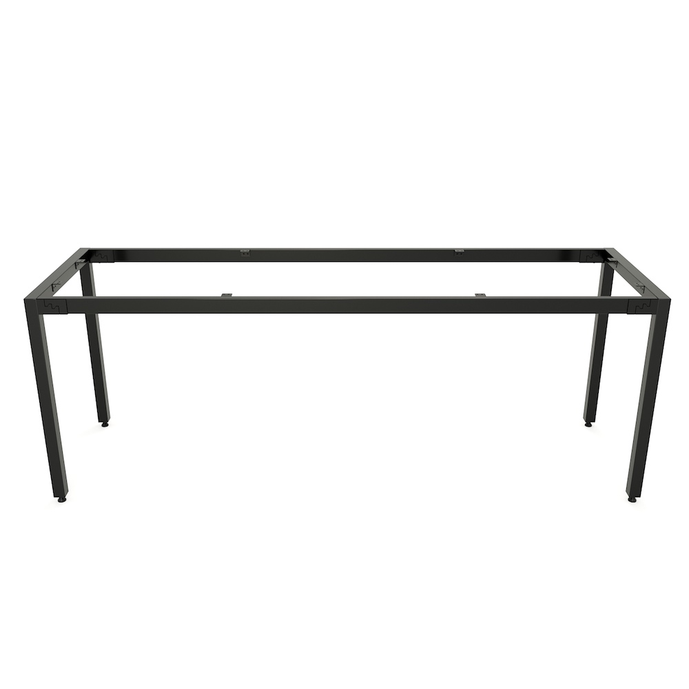 Chân sắt lắp ráp cho bàn 200x60cm hệ U.Koncept LHS-9068 Chỉ Khung Chân Sắt
