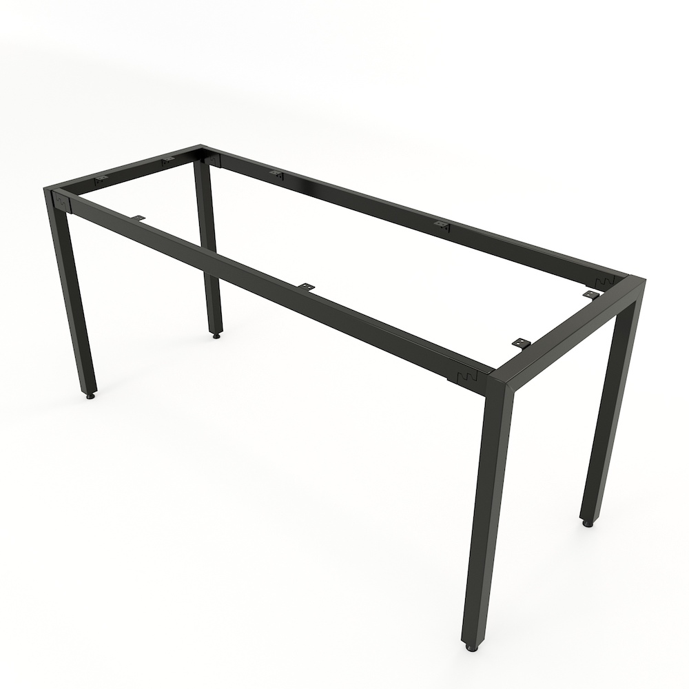 Chân sắt lắp ráp bàn 160x60cm hệ U.Koncept LHS-9063 Chỉ Khung Chân Sắt