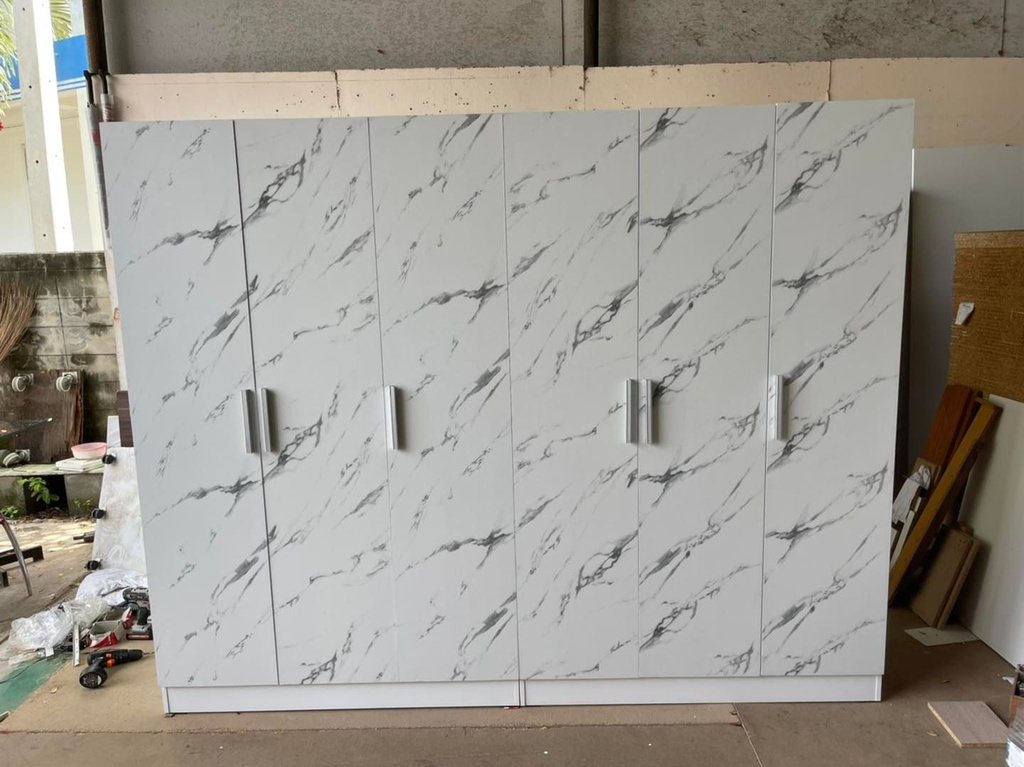 Tủ quần áo gia đình ván MDF chống ẩm LHS-9014
