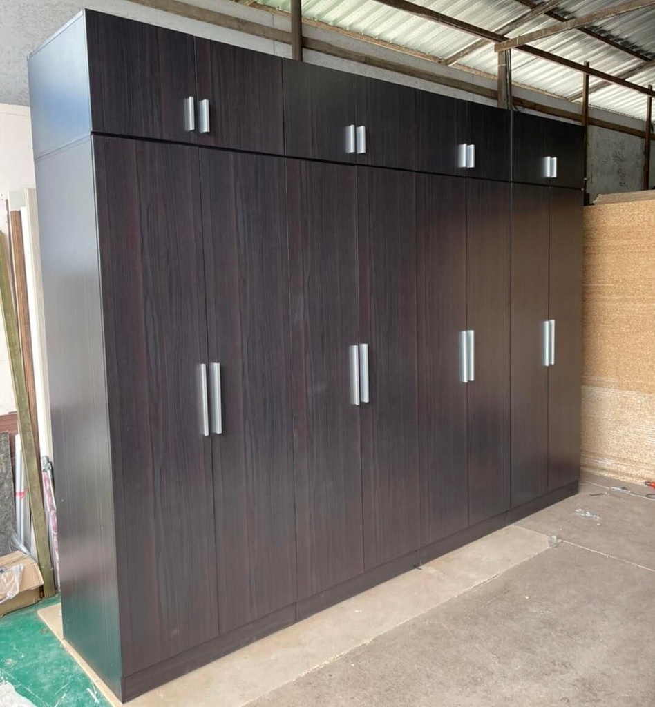 Tủ áo gỗ công nghiệp MDF phủ Melamine LHS-8888