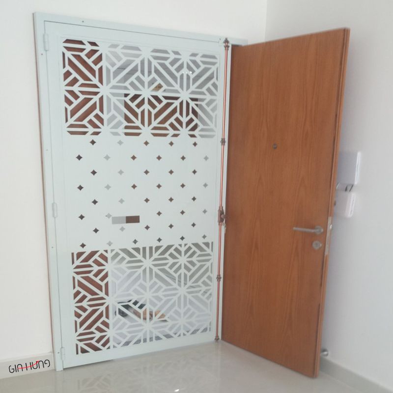 Cửa Sắt Chung Cư CNC Tara Residence LHS-8430