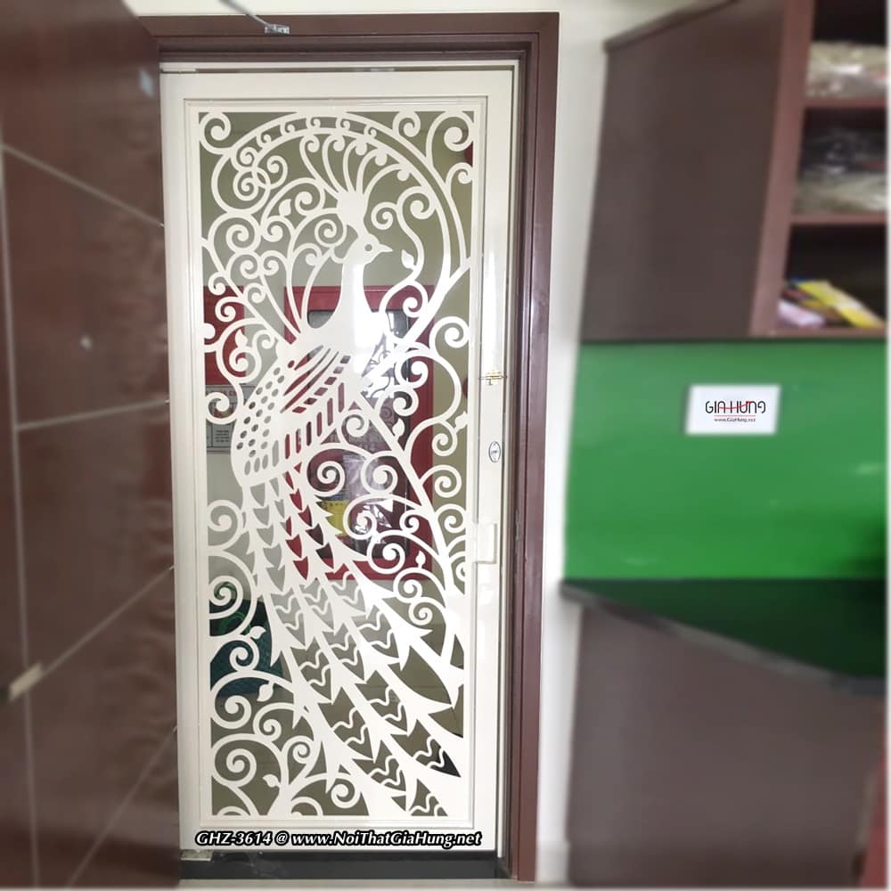 Cửa Sắt Chung Cư CNC tại Toky Tower LHS-8379