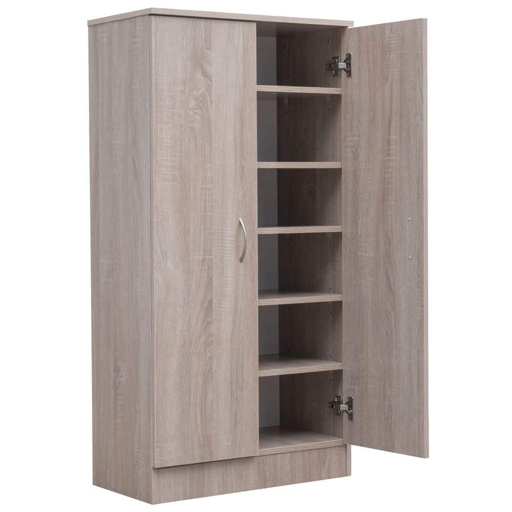 Tủ giày gỗ công nghiệp chống ẩm LHS-7562