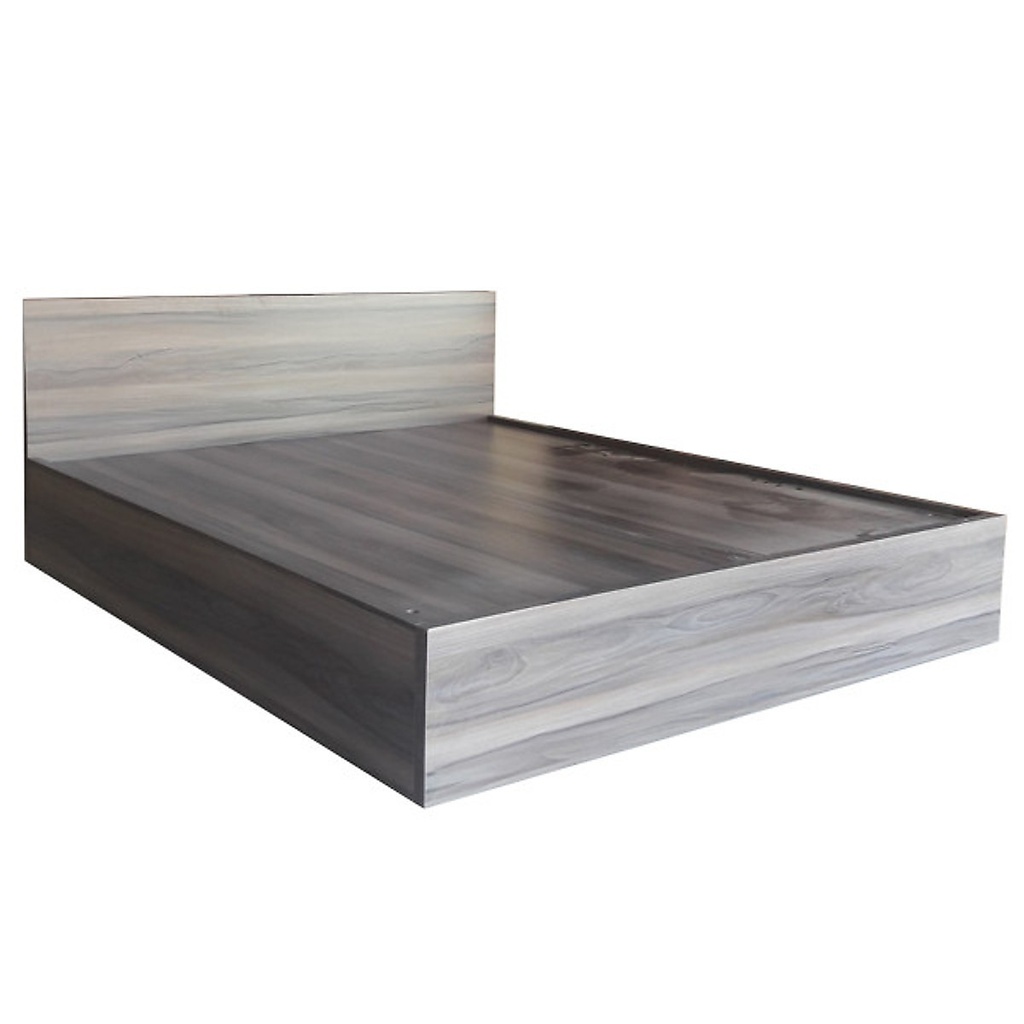 Giường gỗ công nghiệp MDF chống ẩm không ngăn kéo LHS-7374