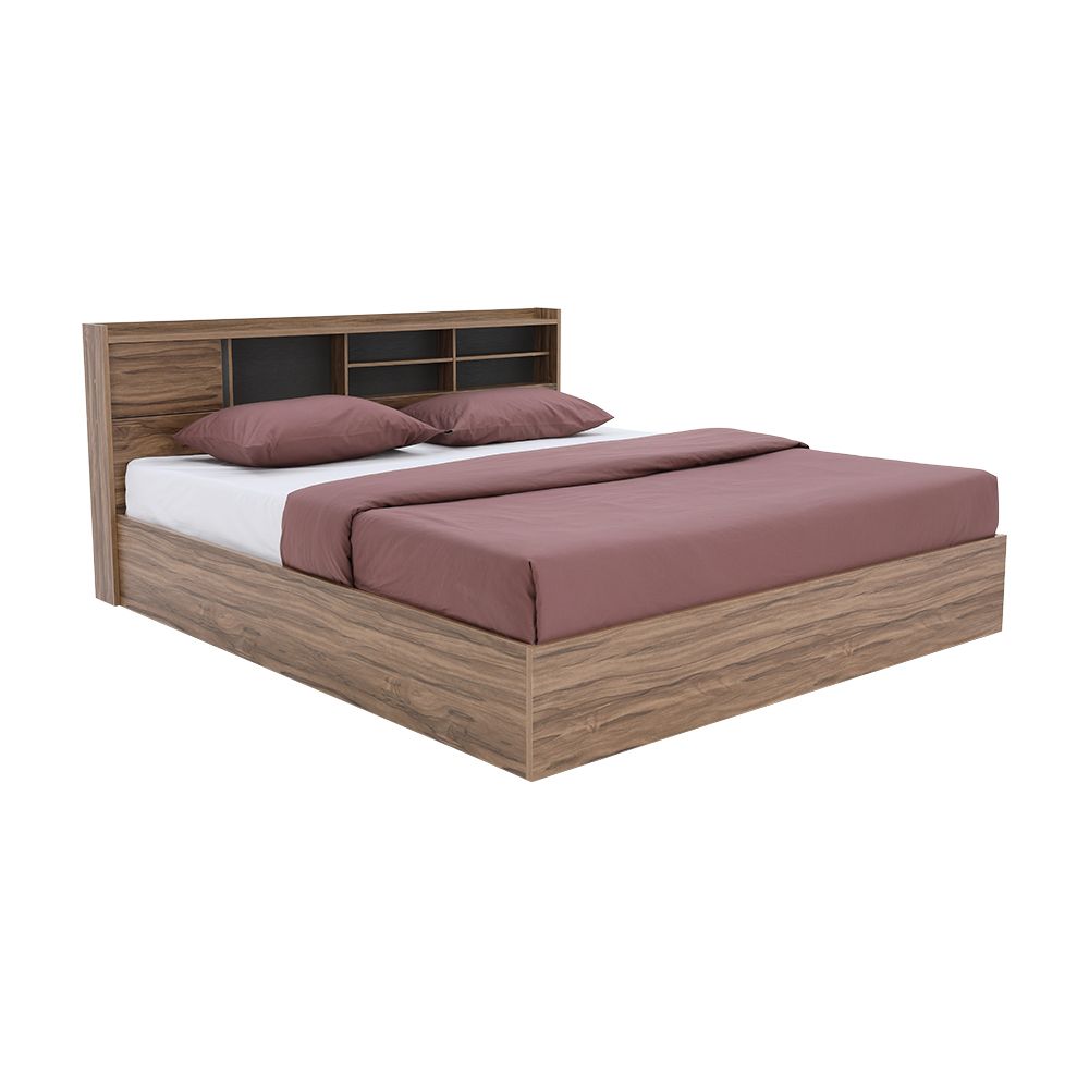 Giường gỗ công nghiệp MDF chống ẩm LHS-7275