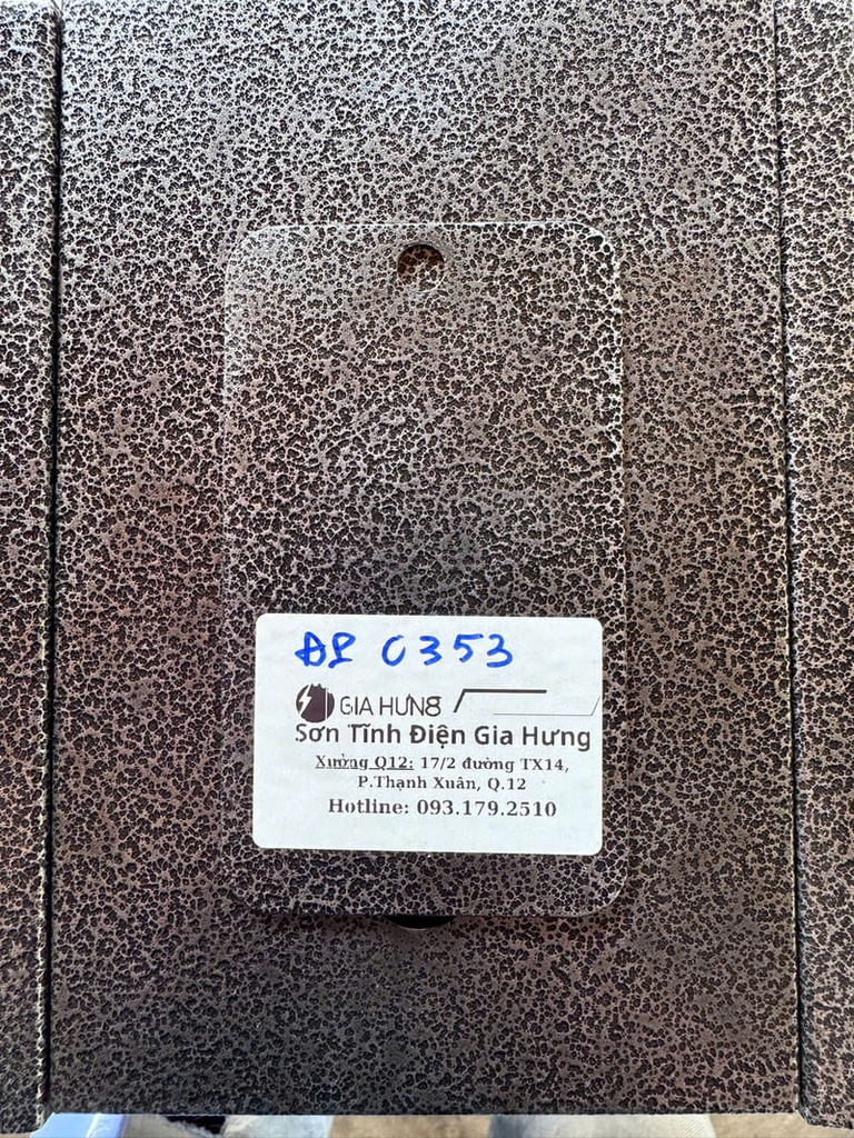 Màu sơn tĩnh điện ngoài trời LHS-7234 - Đại Phú