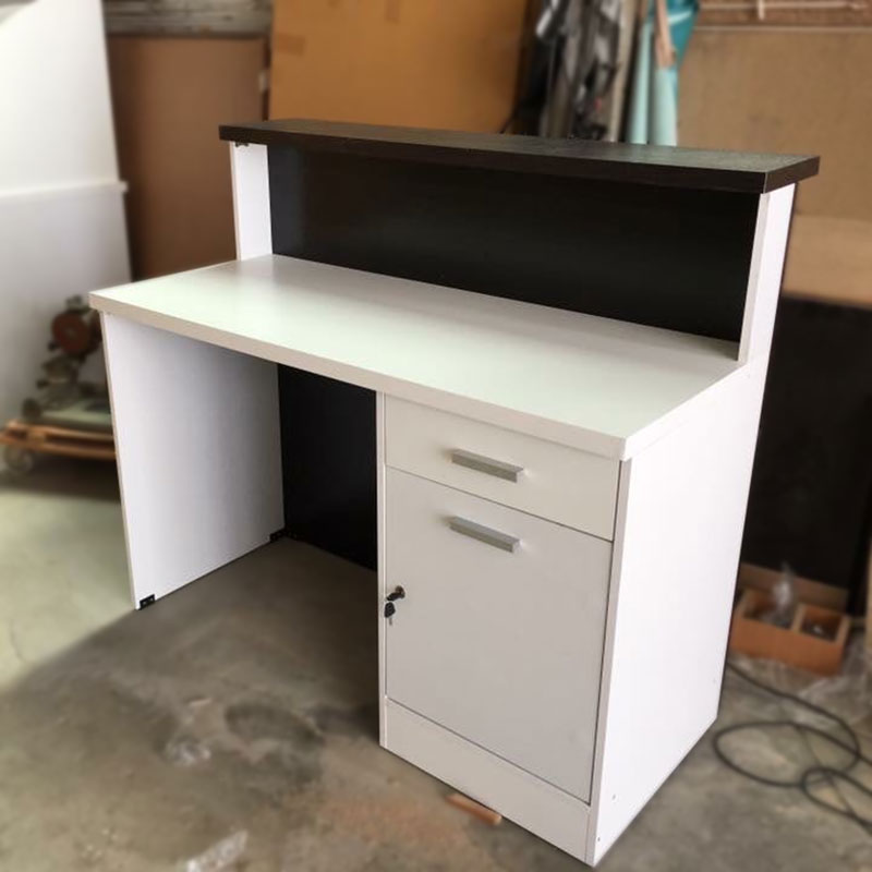 Quầy tính tiền gỗ công nghiệp LHS-7172