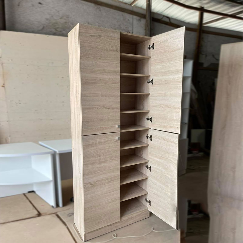 Tủ giày gỗ công nghiệp MDF chống ẩm LHS-7162
