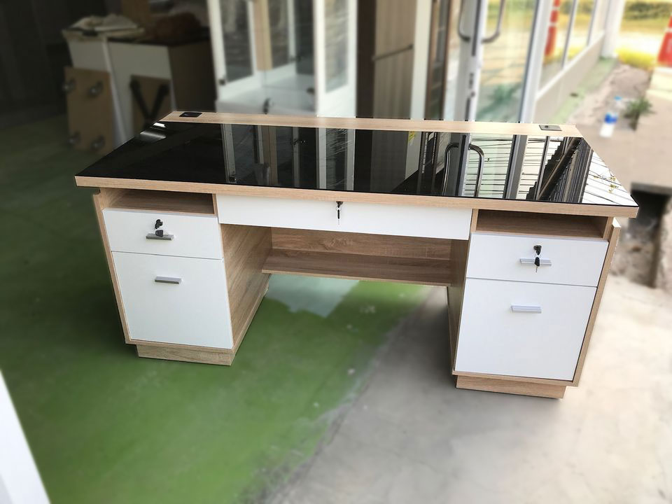 Bàn làm việc gỗ công nghiệp MDF chống ẩm LHS-7148