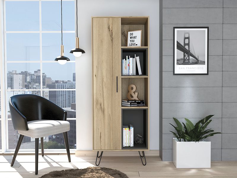 Kệ sách gỗ công nghiệp LHS-6828