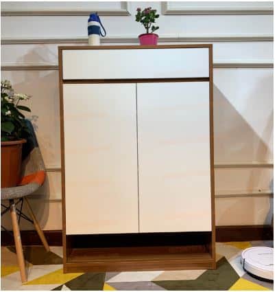 Mẫu tủ giày gỗ công nghiệp LHS-6218