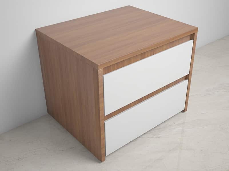 Tab đầu giường 2 ngăn kéo âm LHS-5945