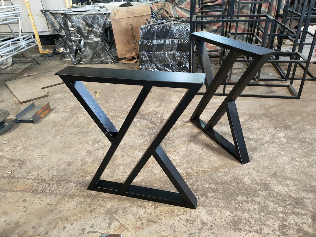 Chân bàn sắt hộp sơn tĩnh điện LHS-5713