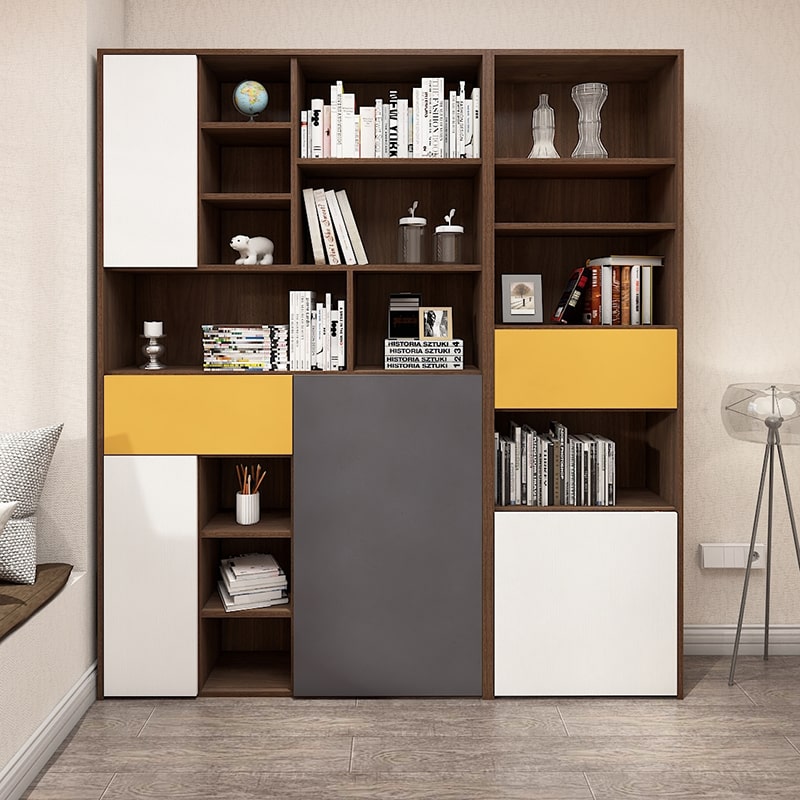 Tủ sách gỗ MDF LHS-5659