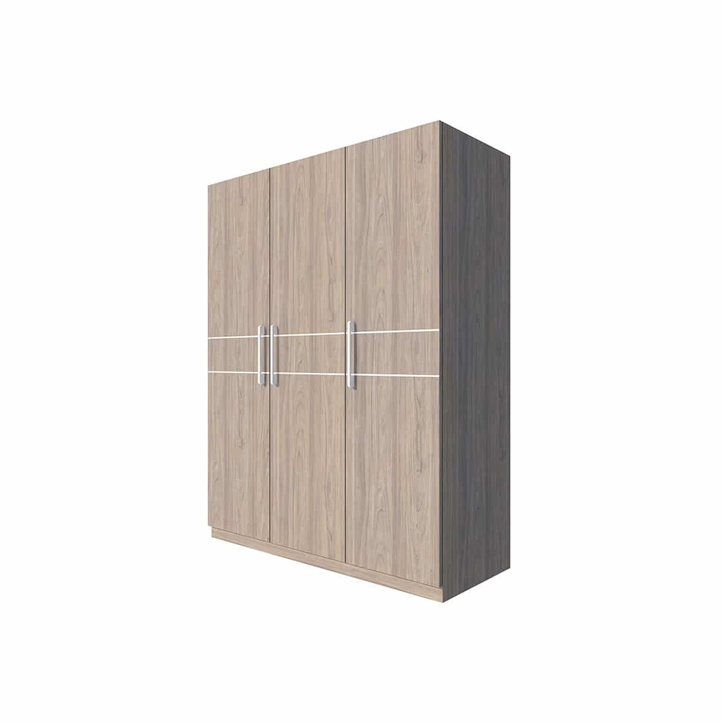 Tủ quần áo MDF chống ẩm 1m6 LHS-5282