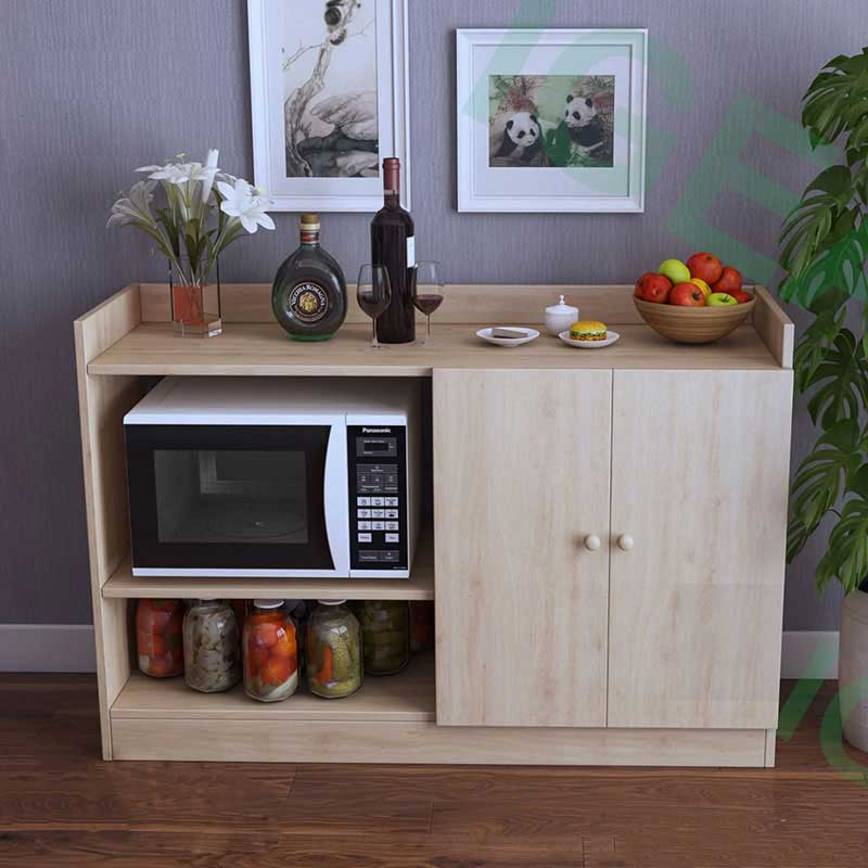Tủ kệ để lò vi sóng gỗ MDF LHS-5127