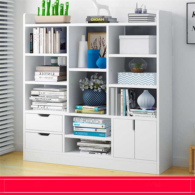 Kệ sách gỗ MDF chống ẩm LHS-4908
