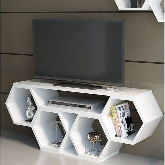 Kệ tivi hình lục giác LHS-4737