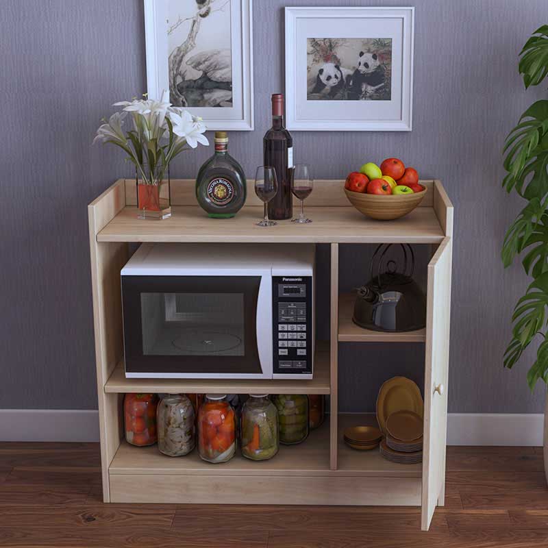 Tủ kệ để lò vi sóng gỗ MDF LHS-5124