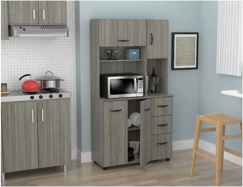 Tủ kệ lò vi sóng LHS-4200 MDF chống ẩm