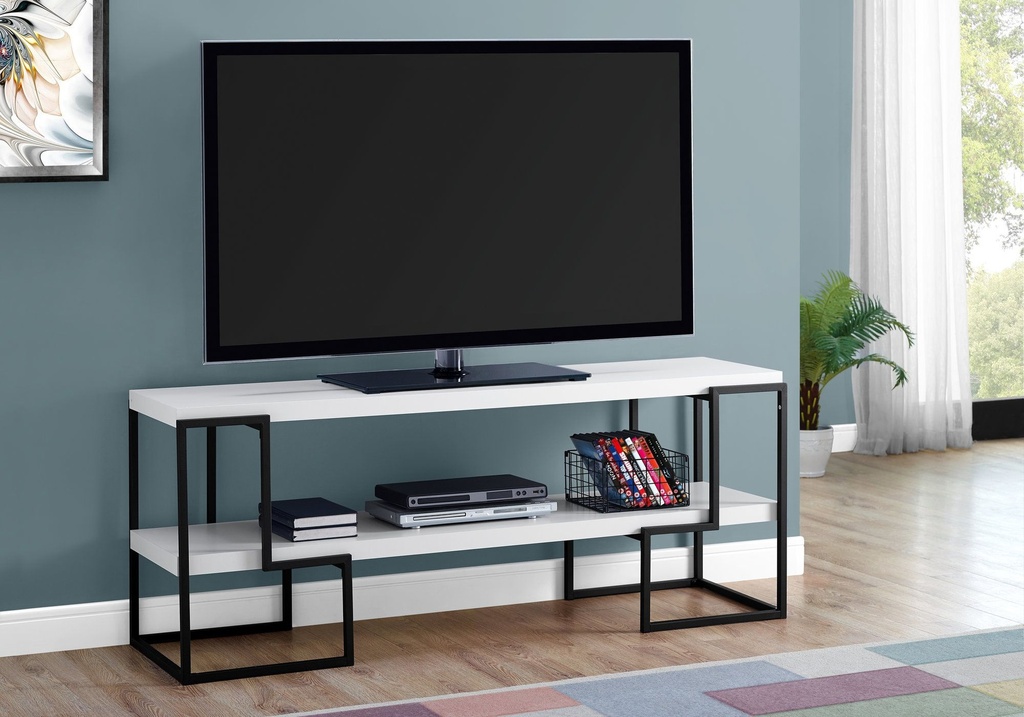 Kệ tivi khung sắt mặt gỗ MDF LHS-4184
