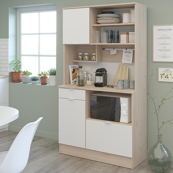 Tủ kệ lò vi sóng LHS-4153 MDF chống ẩm