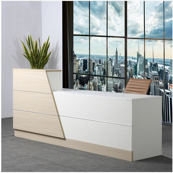 Quầy lễ tân LHS-731 ván MDF chống ẩm