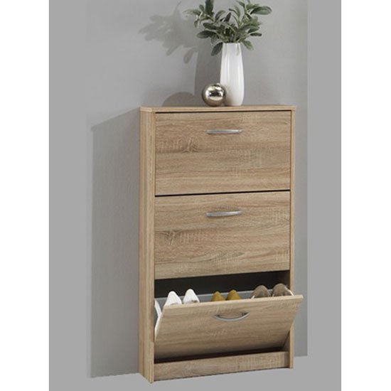 Tủ giày thông minh ván MDF LHS-3247